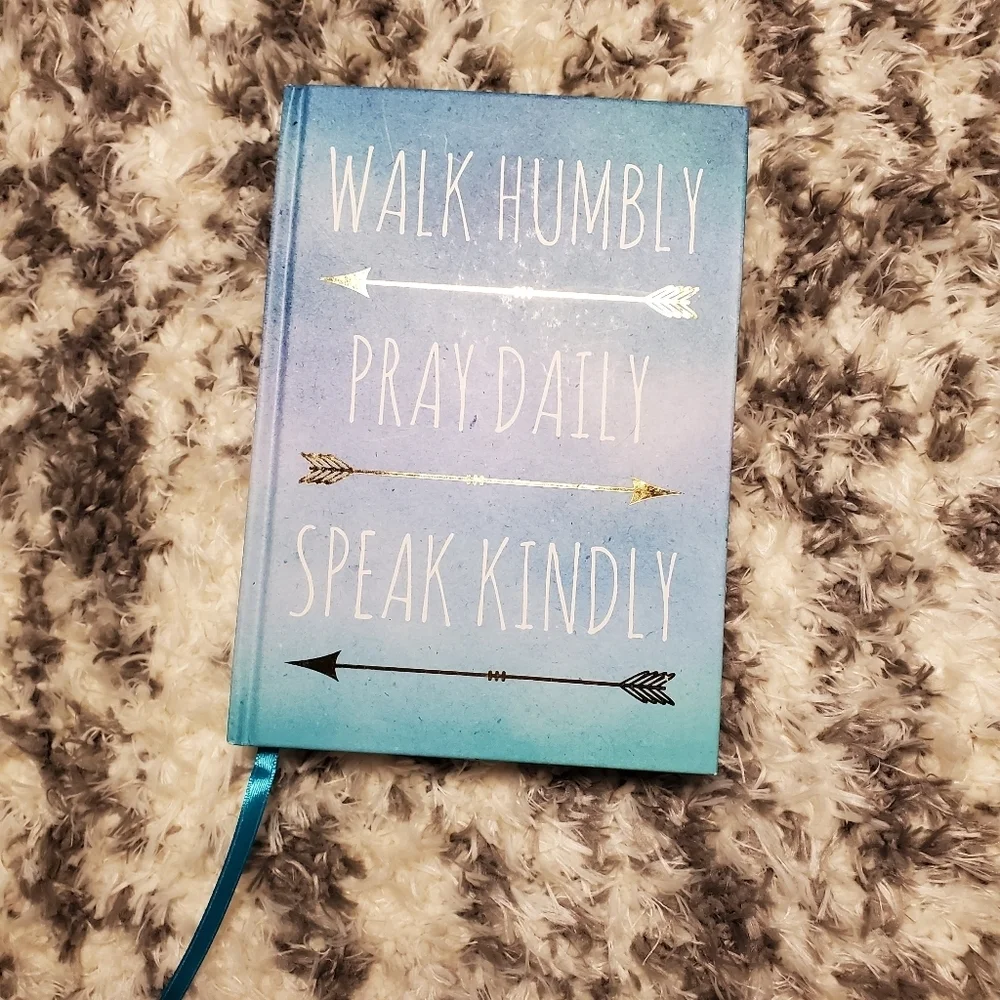 Blank Prayer Journal with Arrows 🏹 🙏